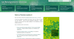 Desktop Screenshot of les-renseignements-genereux.org