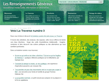 Tablet Screenshot of les-renseignements-genereux.org